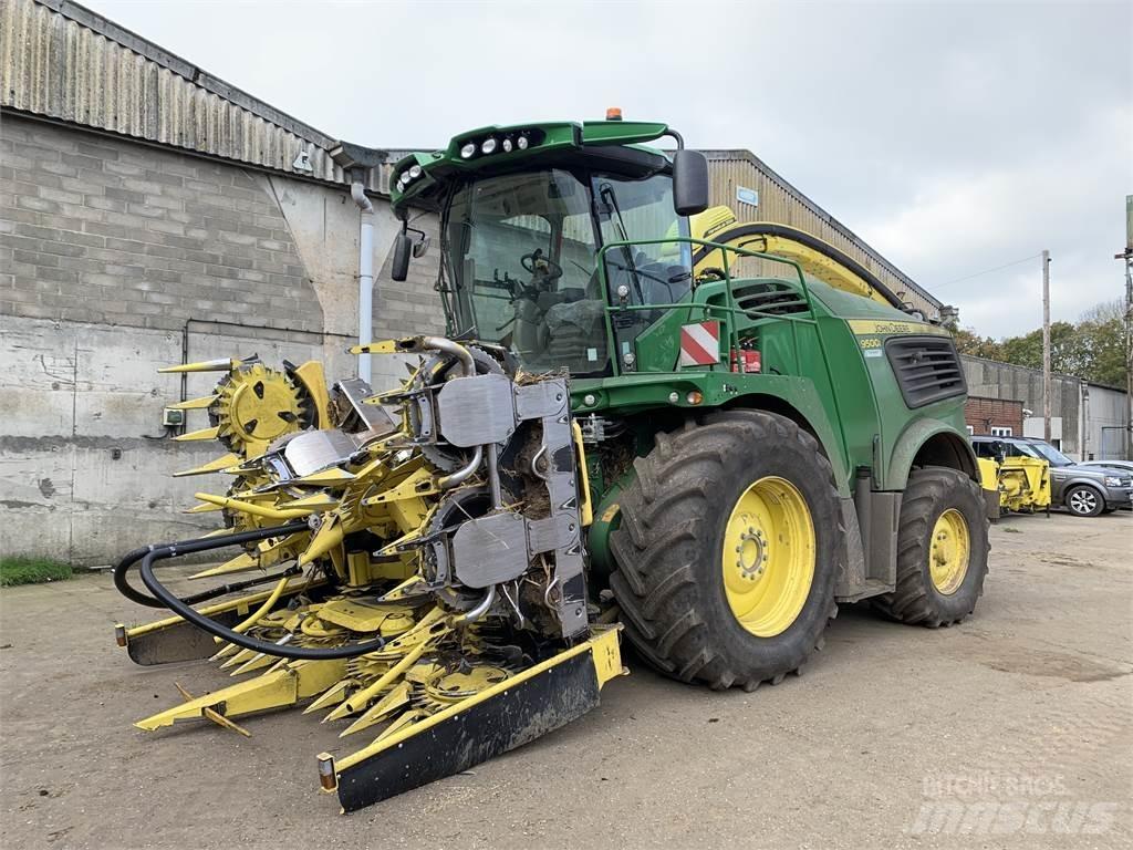 John Deere 9500 Drugi kmetijski stroji