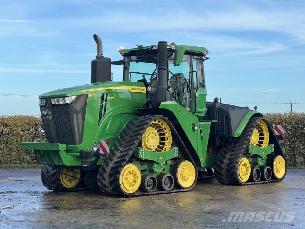 John Deere 9RX640 Traktorji