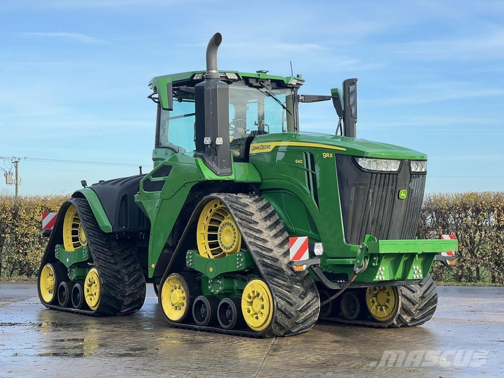 John Deere 9RX640 Traktorji