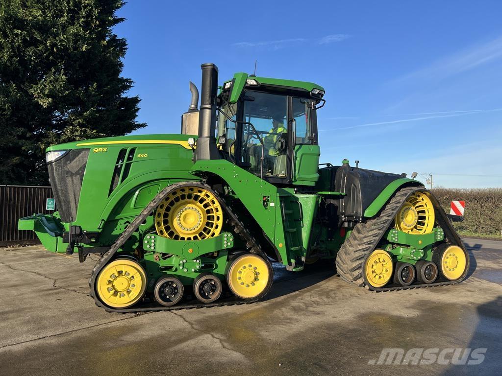 John Deere 9RX640 Traktorji