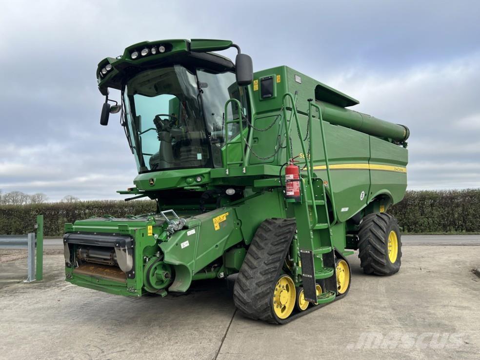 John Deere S685I Kombajni