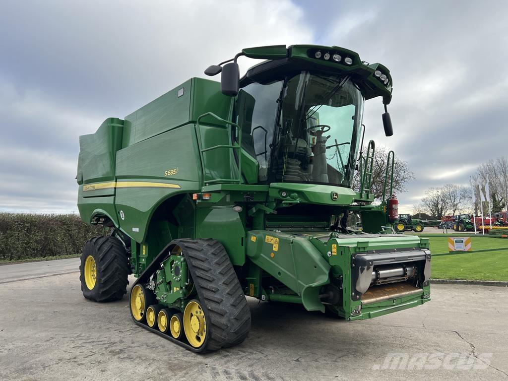 John Deere S685I Kombajni