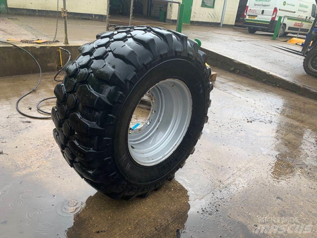 Kramer 500/70R24 Gume, kolesa in platišča