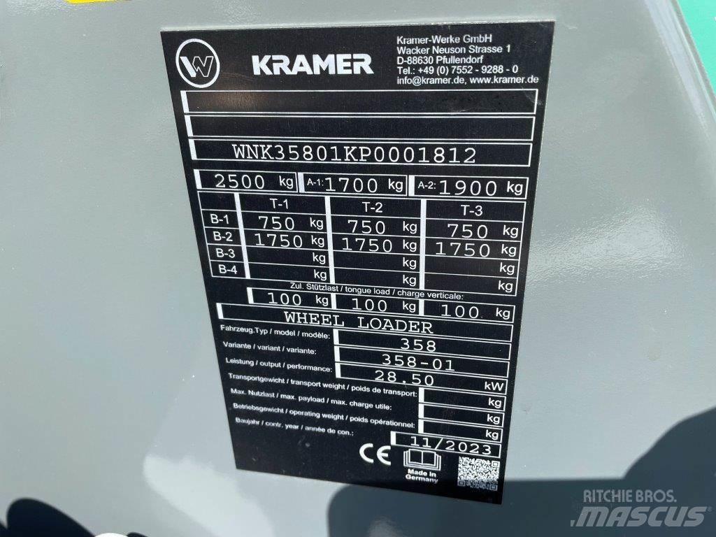 Kramer KL14.5 Kmetijski teleskopski nakladalci