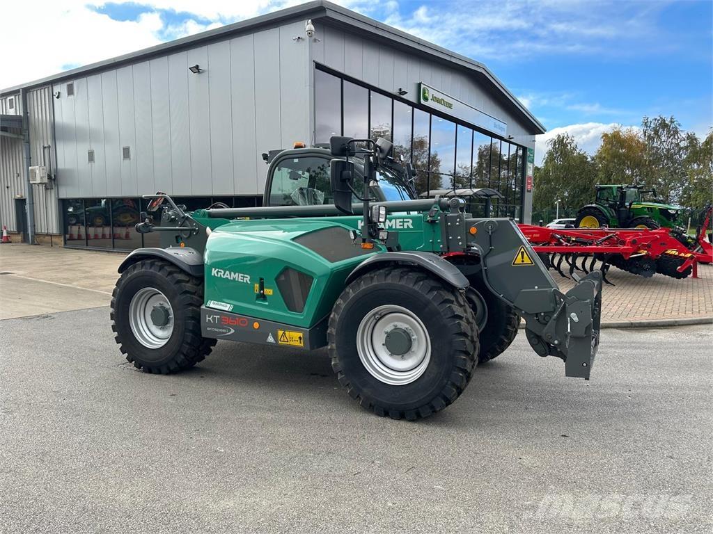 Kramer KT3610 Kmetijski teleskopski nakladalci