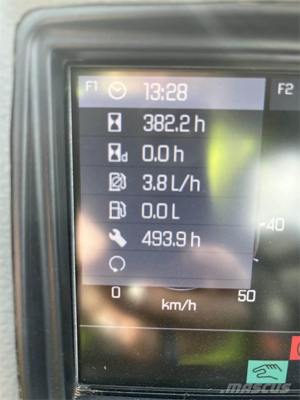 Kramer KT407 Kmetijski teleskopski nakladalci