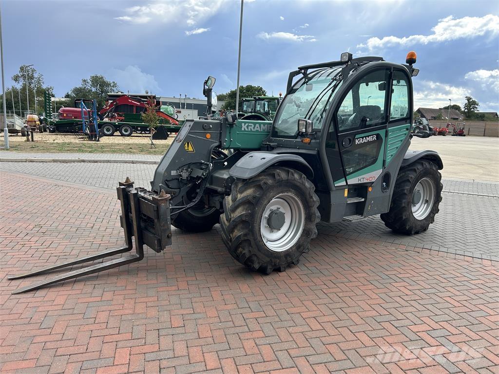 Kramer KT407 Kmetijski teleskopski nakladalci