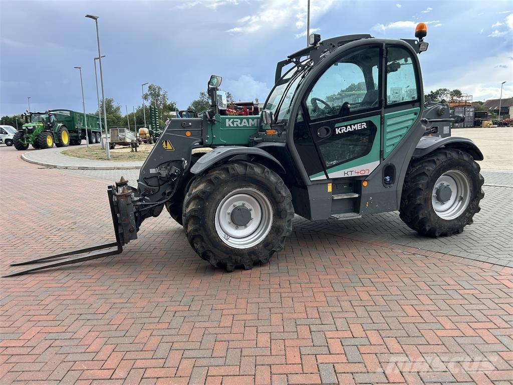 Kramer KT407 Kmetijski teleskopski nakladalci