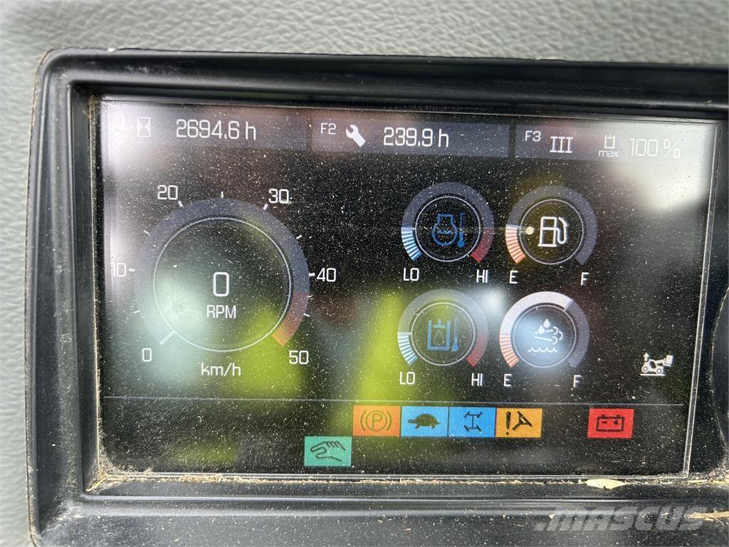 Kramer KT407 Kmetijski teleskopski nakladalci