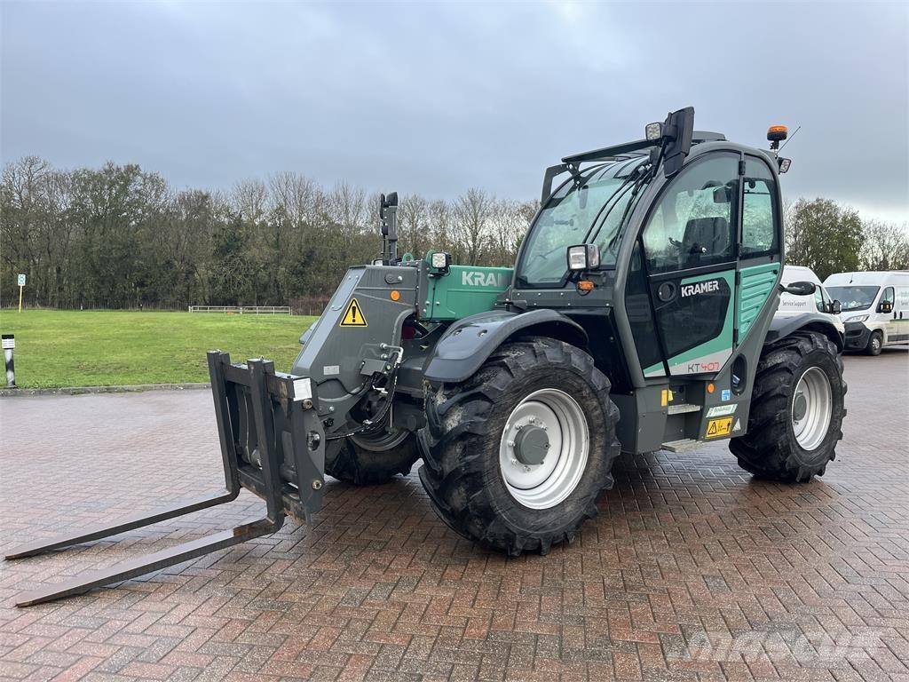 Kramer KT407 Kmetijski teleskopski nakladalci