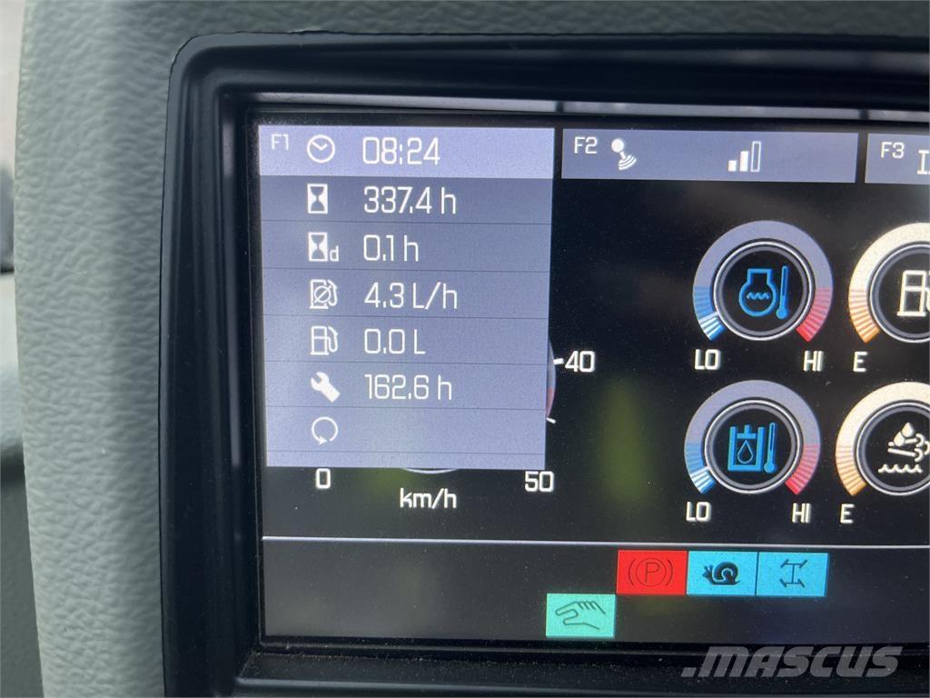 Kramer KT407 Kmetijski teleskopski nakladalci