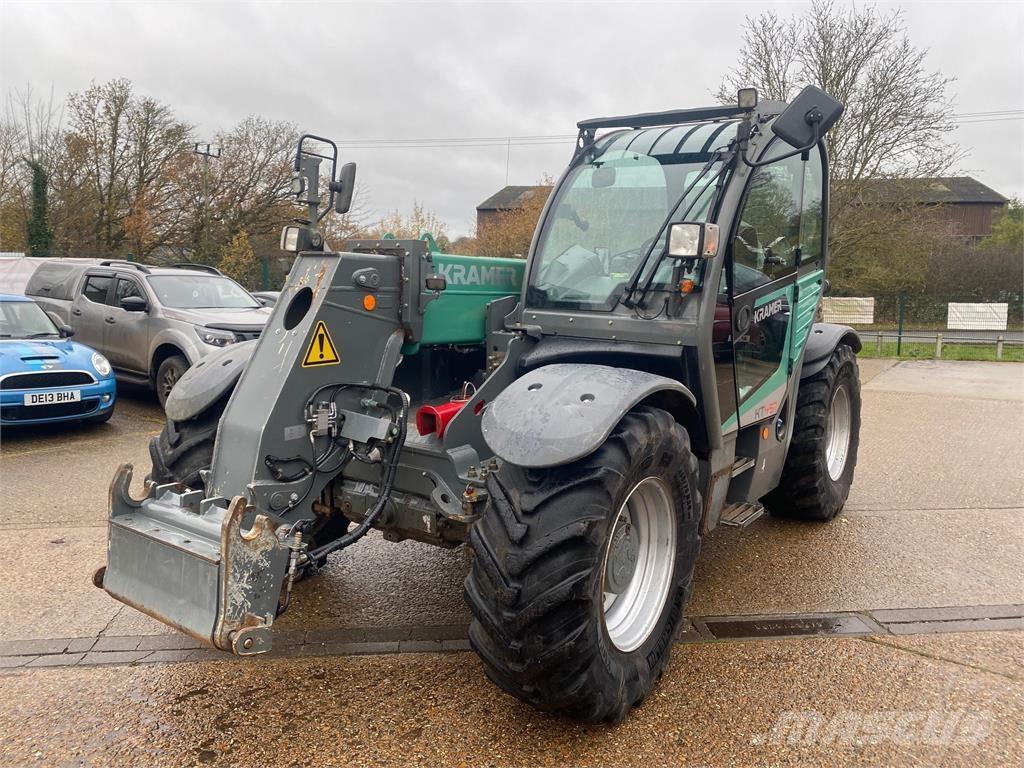 Kramer KT457 Kmetijski teleskopski nakladalci