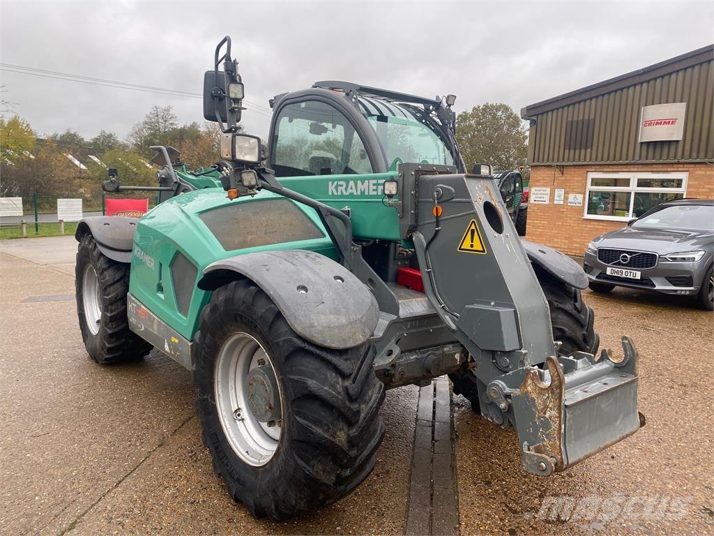 Kramer KT457 Kmetijski teleskopski nakladalci