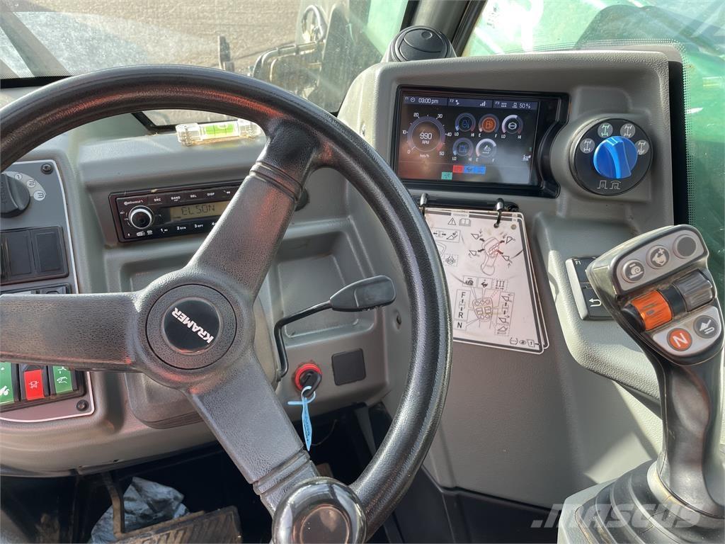 Kramer KT457 Kmetijski teleskopski nakladalci