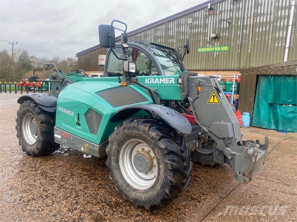 Kramer KT457 Kmetijski teleskopski nakladalci