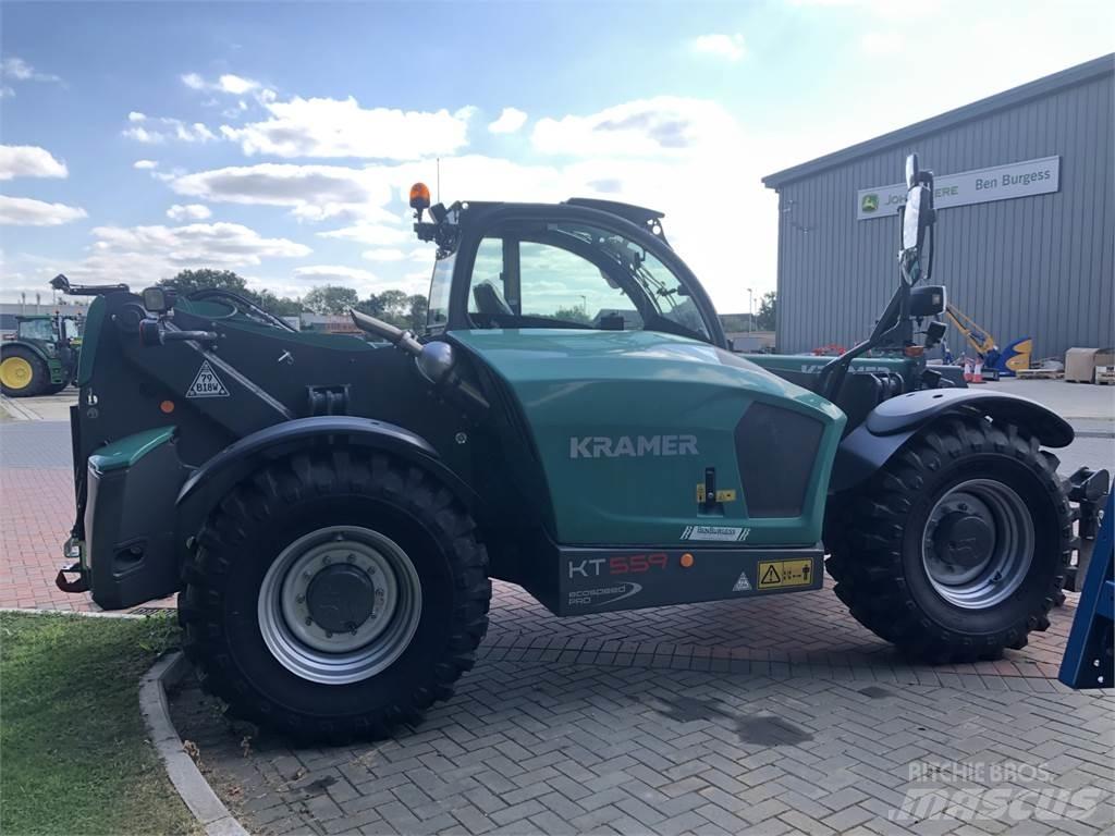 Kramer KT559 Kmetijski teleskopski nakladalci