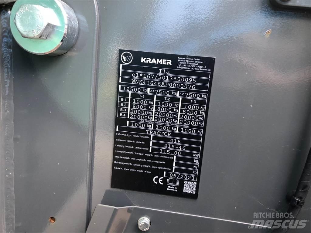 Kramer KT559 Kmetijski teleskopski nakladalci