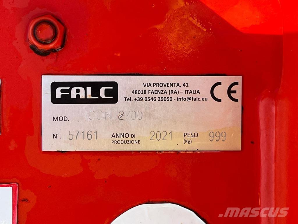 Krm ICON 2700S Kosilnice za pašnike