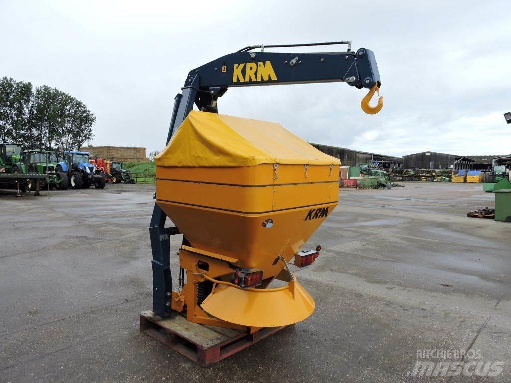 Krm S3 Trosilniki mineralnega gnojila