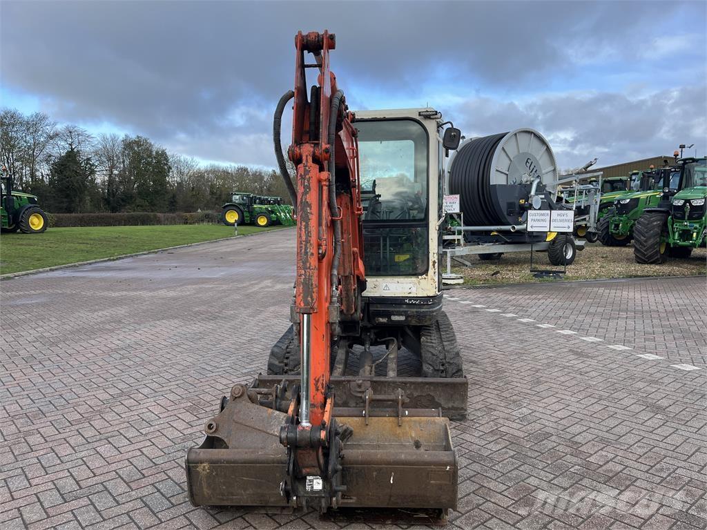 Kubota U25-3A Bagri goseničarji