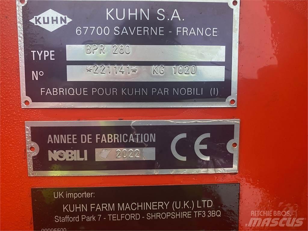 Kuhn BPR280 RH Kosilnice za pašnike