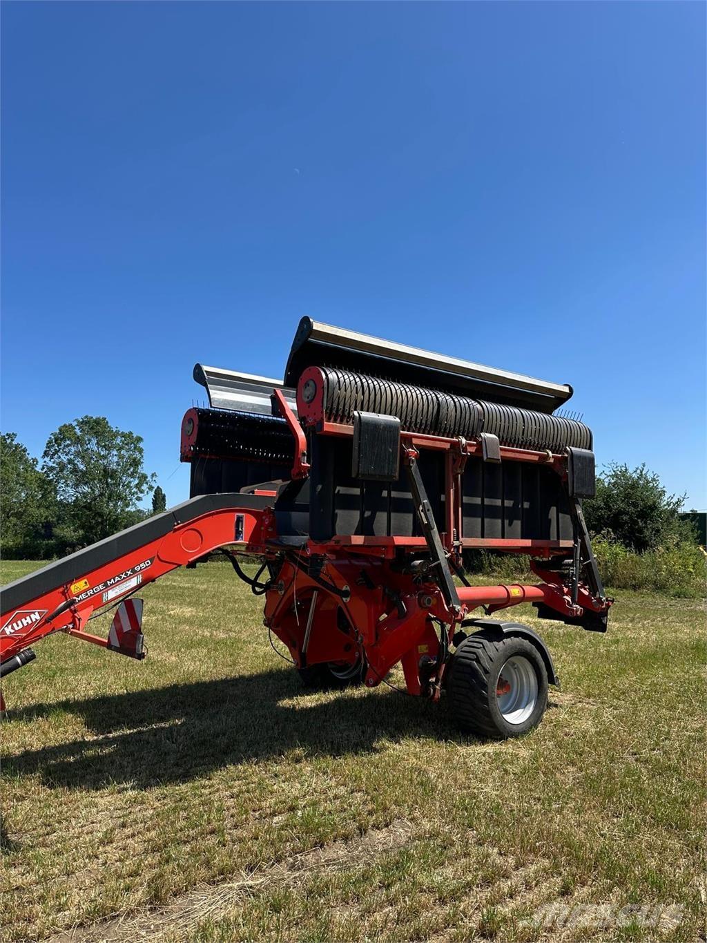 Kuhn MERGEMAXX950 Kosilnice za pašnike