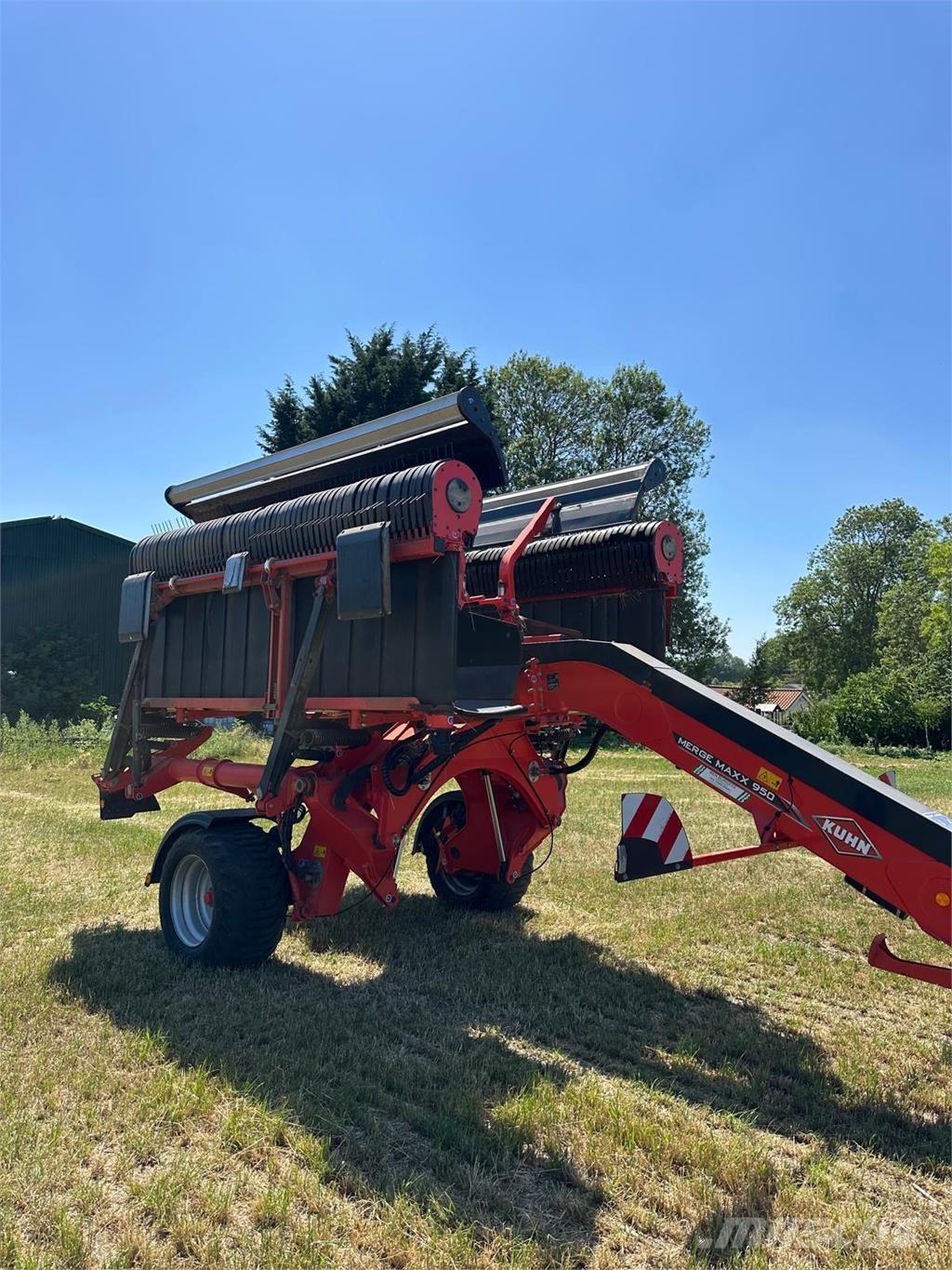 Kuhn MERGEMAXX950 Kosilnice za pašnike