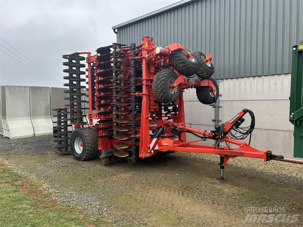 Kuhn OPTIMER12500 Kultivatorji