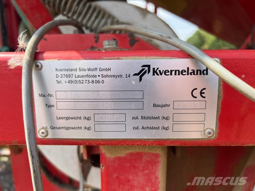 Kverneland TS 480 Sejalnice