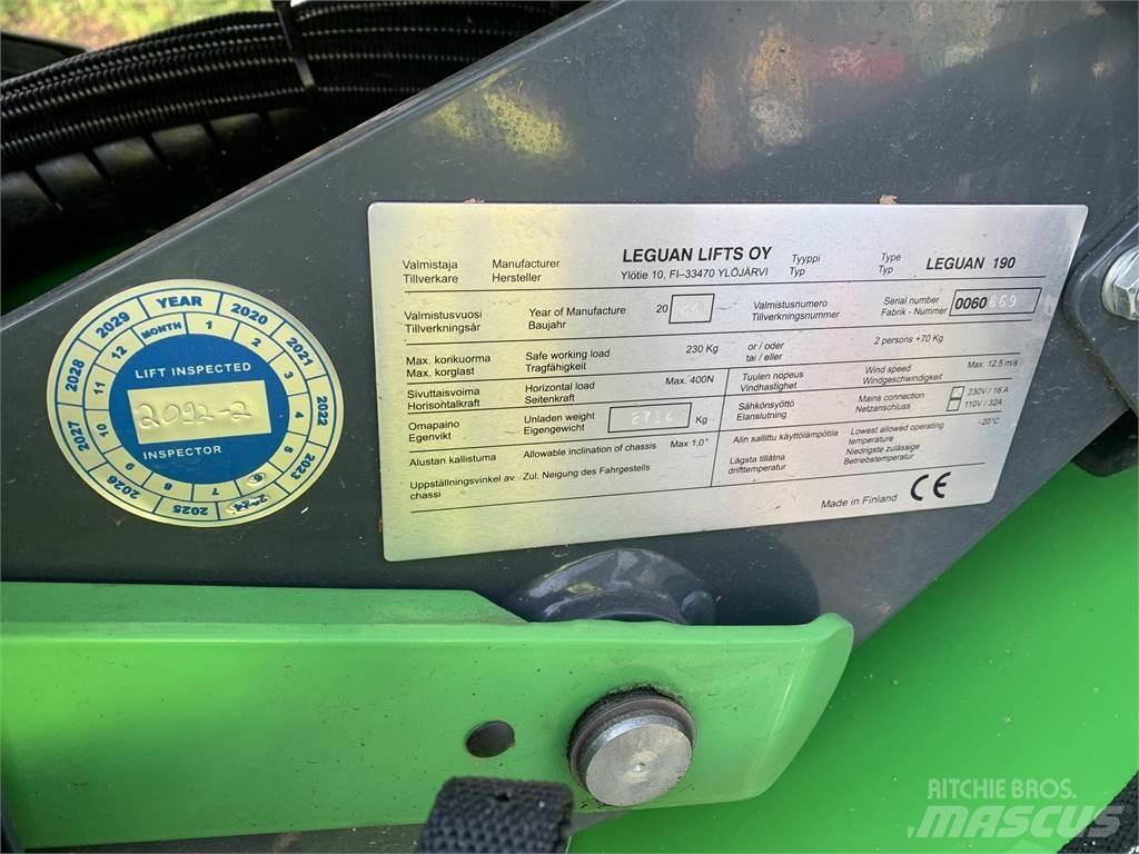 Leguan 190 Druga dvigala in dvižne ploščadi