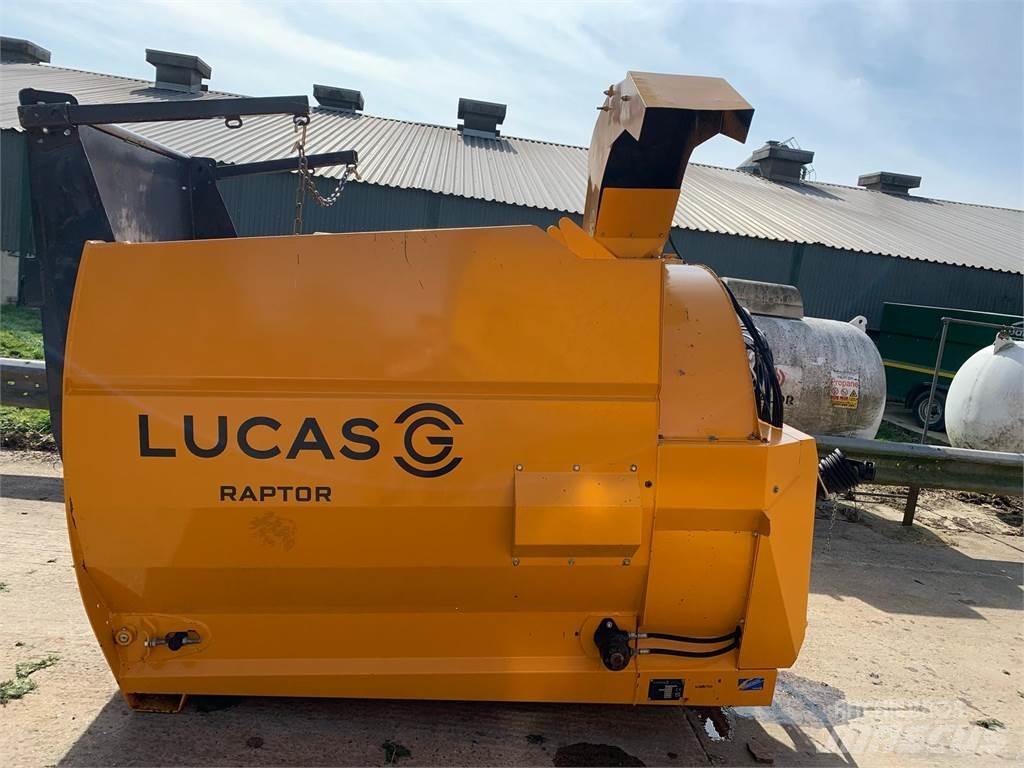 Lucas G RAPTOR Drugi kmetijski stroji
