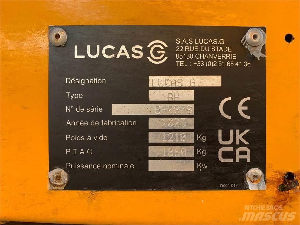 Lucas G RAPTOR Drugi kmetijski stroji