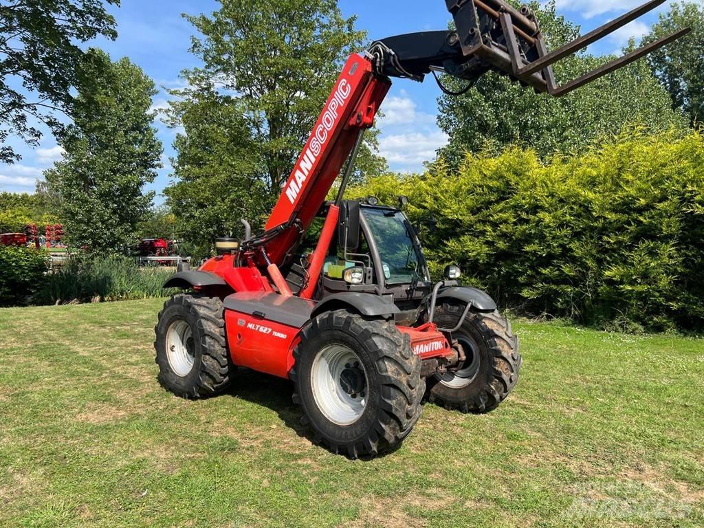 Manitou MLT627 Kmetijski teleskopski nakladalci