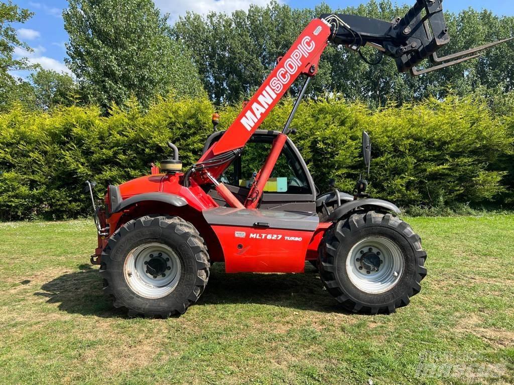 Manitou MLT627 Kmetijski teleskopski nakladalci
