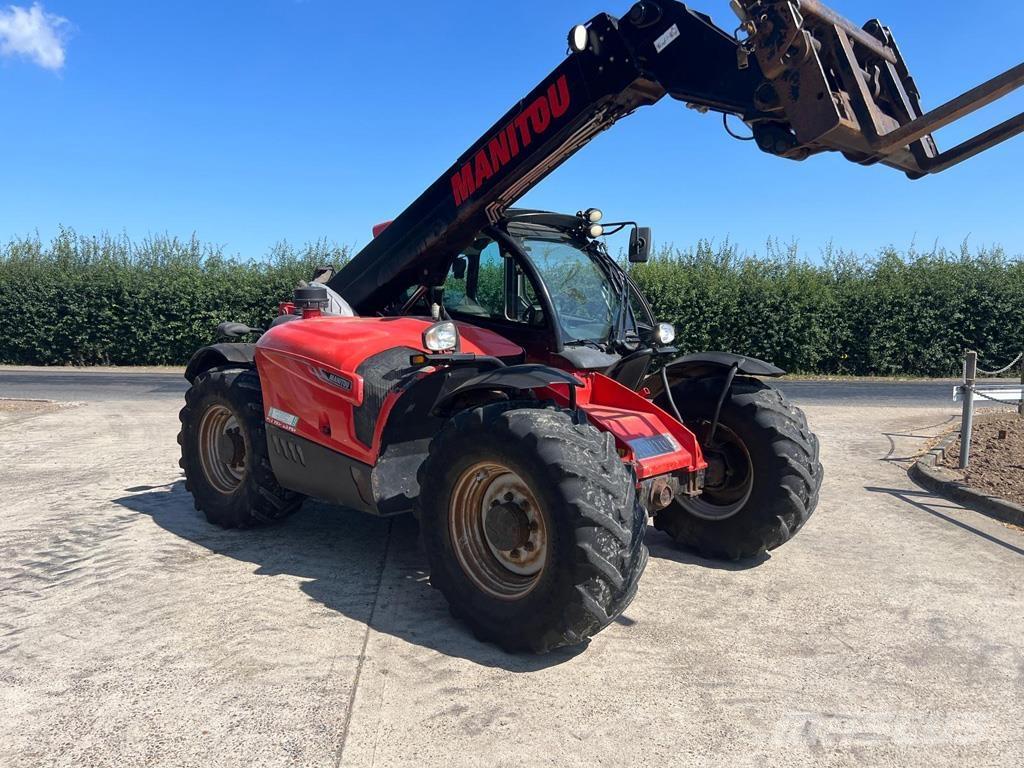 Manitou MLT737PS Kmetijski teleskopski nakladalci