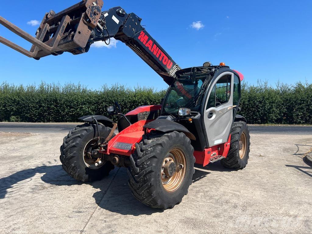 Manitou MLT737PS Kmetijski teleskopski nakladalci
