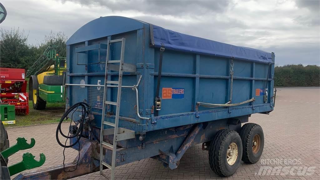 Marston 8 TONNE Prikolica za splošno rabo