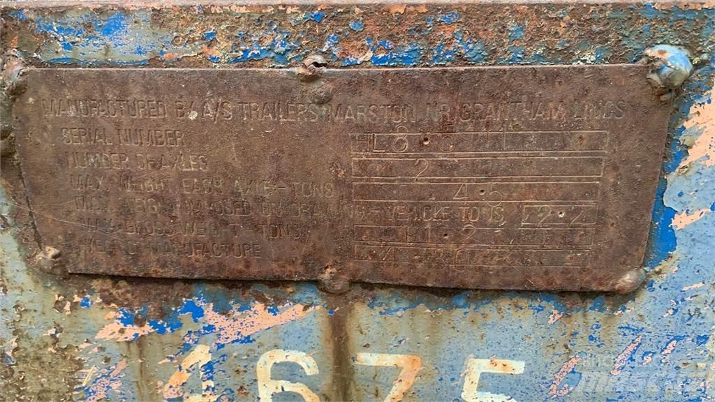 Marston 8 TONNE Prikolica za splošno rabo