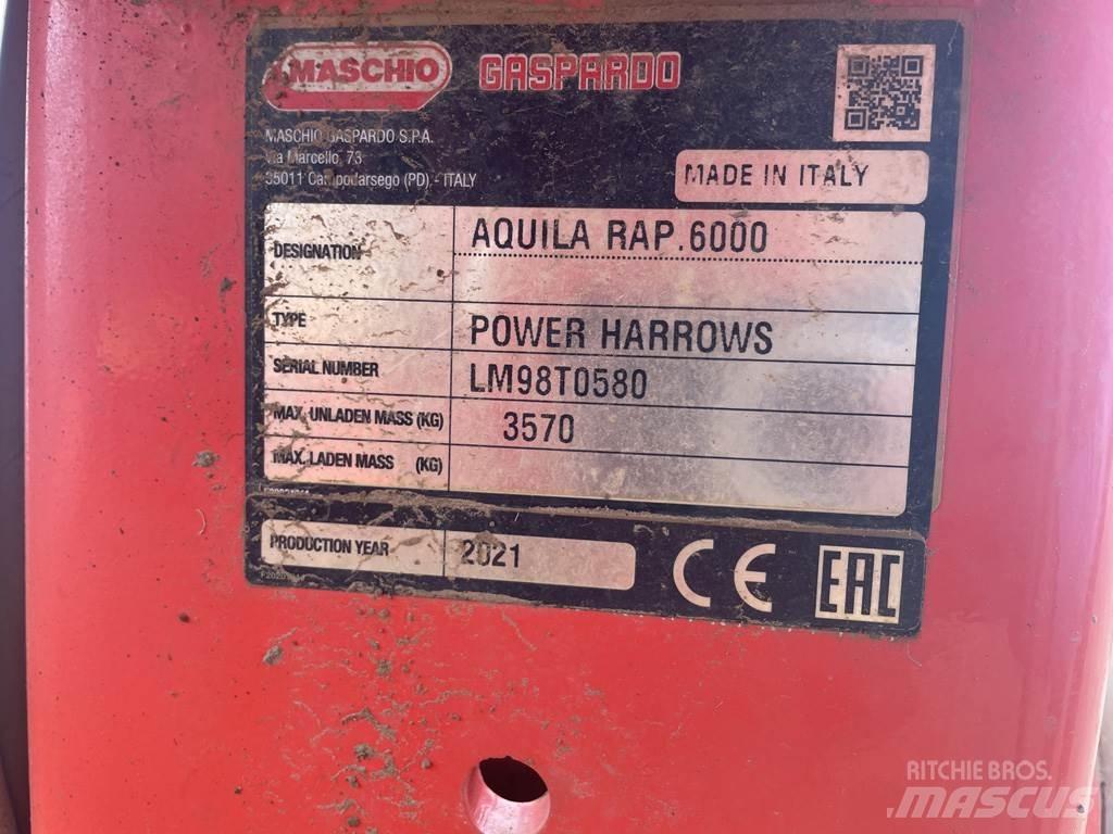 Maschio AQUILA 6M Rotacijske brane in multikultivatorji