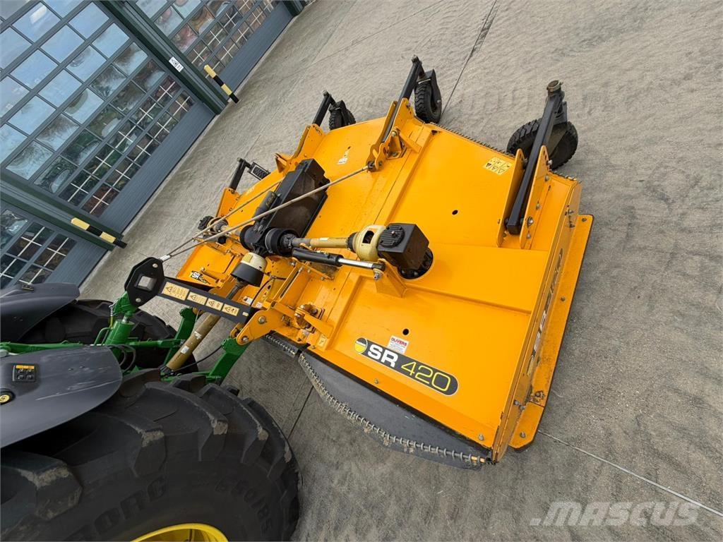 McConnel SR420 Kosilnice za pašnike