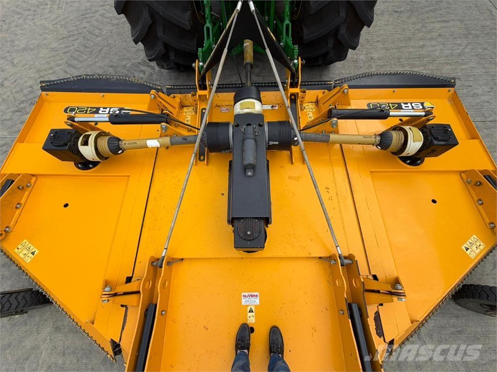 McConnel SR420 Kosilnice za pašnike