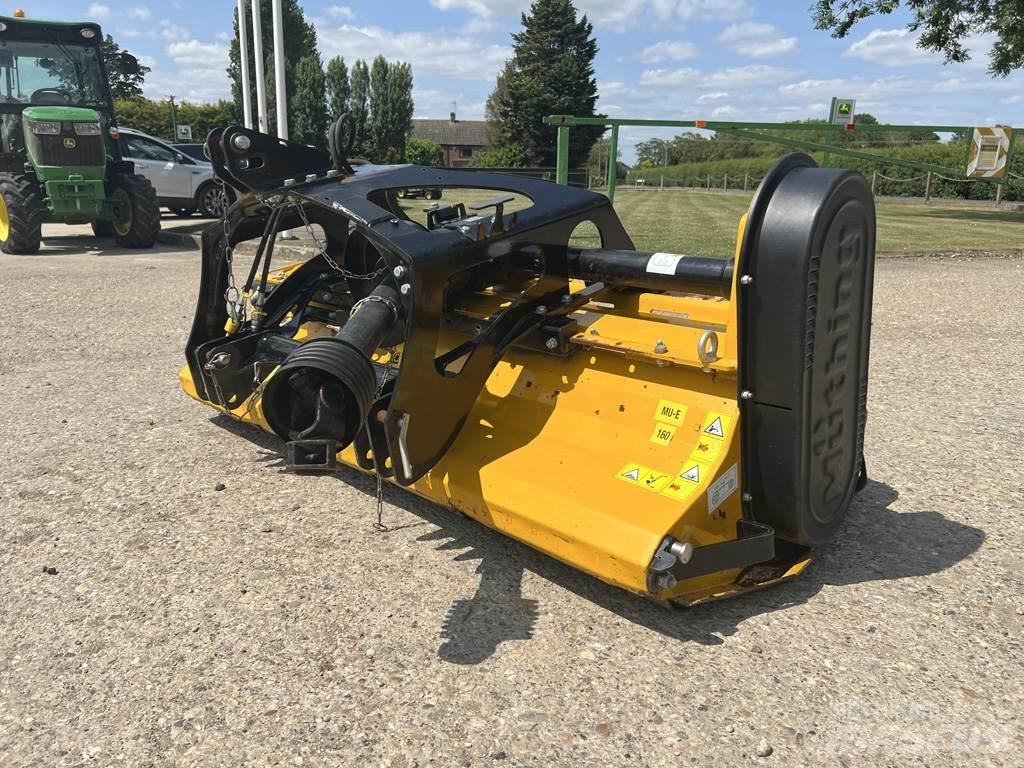 Muthing MU-E 160 Gozdarski mulčerji