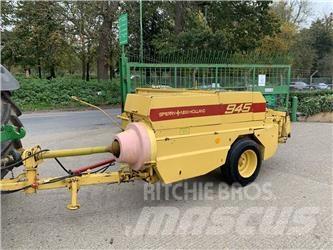 New Holland 945 Balirke (okrogle bale)