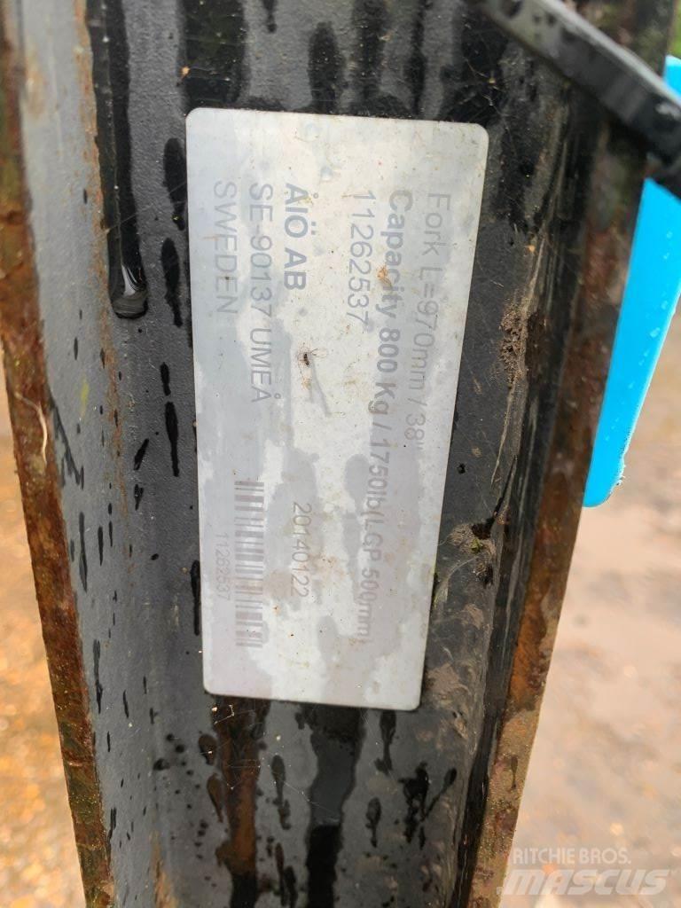  PALLET Drugi priključki in komponente