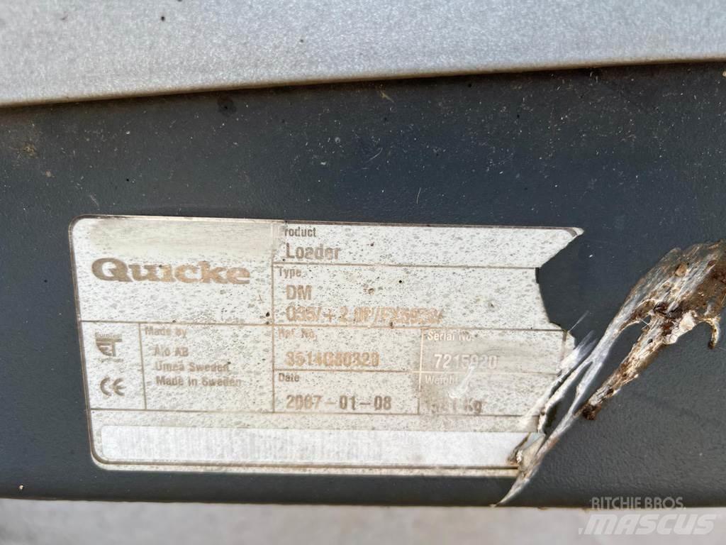 Quicke Q35 Kolesni nakladalci