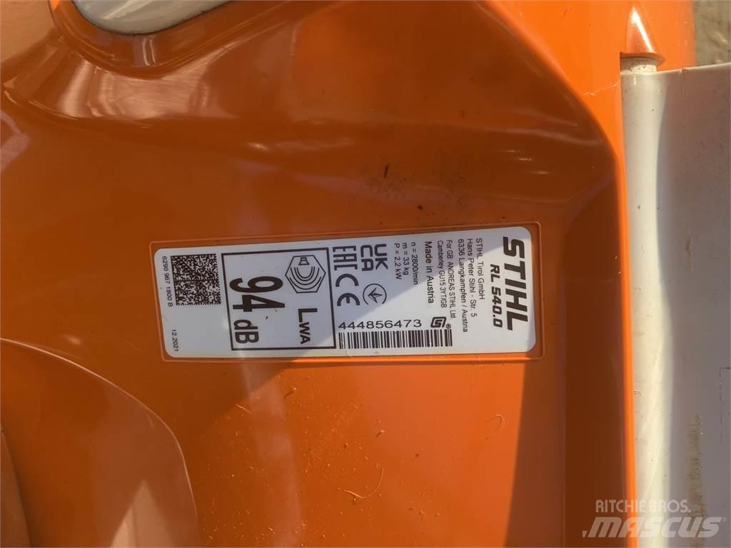 Stihl RL540 Drugi kmetijski stroji