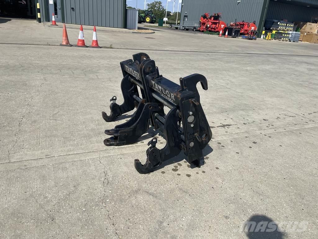Taylor HEADSTOCK Kmetijski teleskopski nakladalci