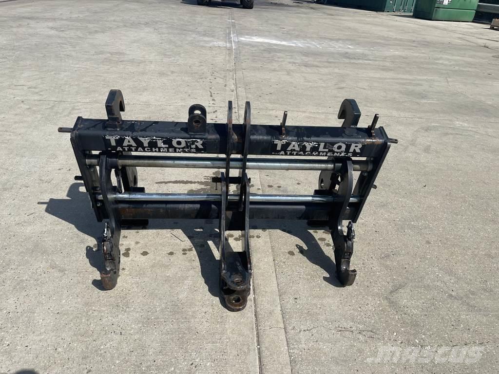 Taylor HEADSTOCK Kmetijski teleskopski nakladalci