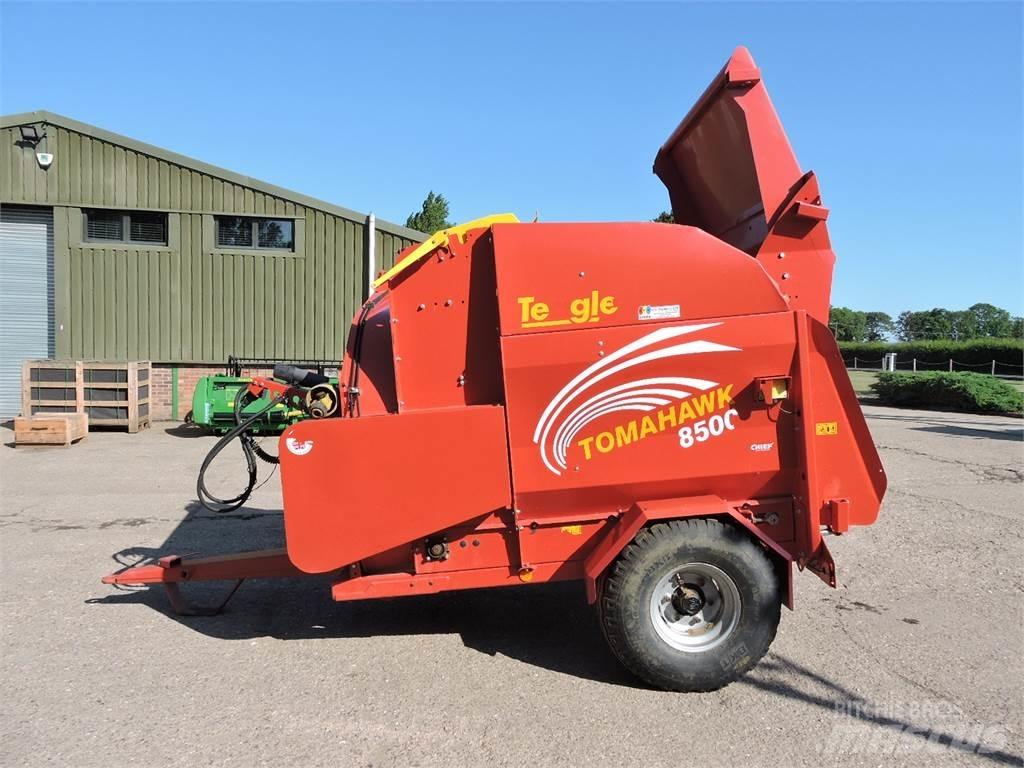 TEAGLE 8500 Trosilniki gnoja