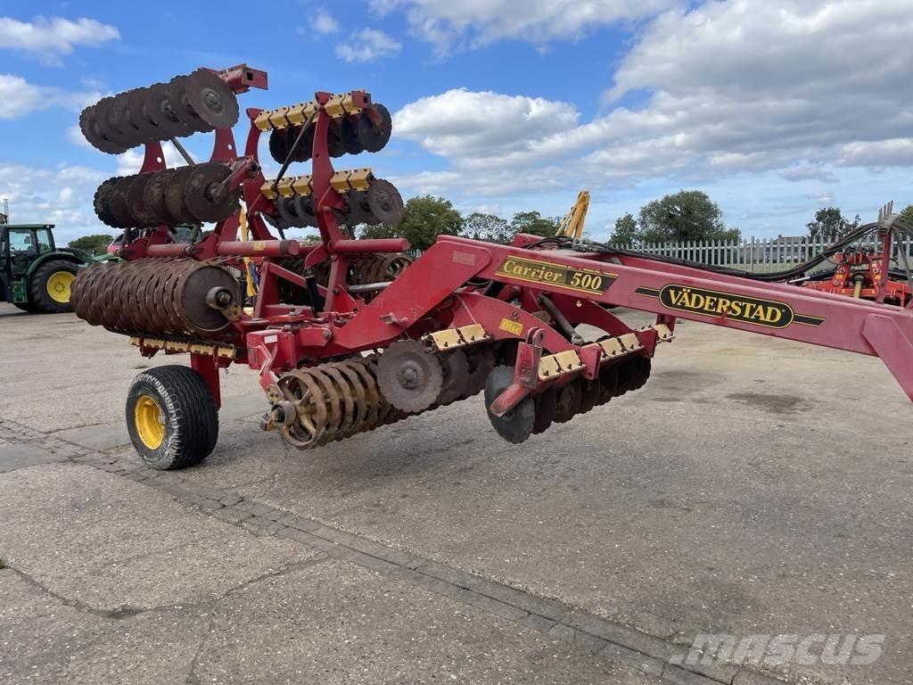 Väderstad CR500 Kultivatorji